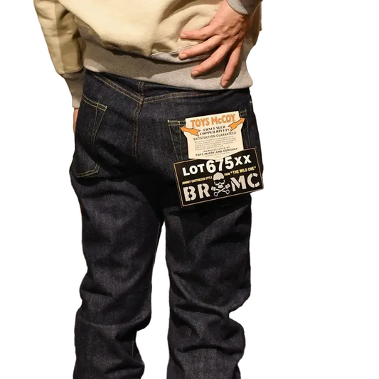 Limited Edition 675XX INDIGO Japanese Selvedge Denim Jeans