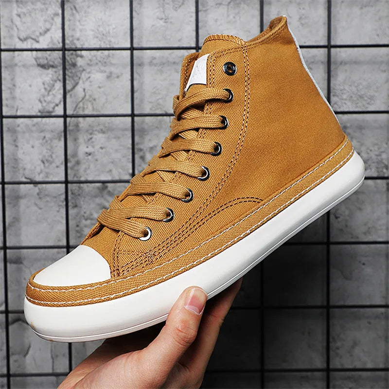 Classic High Top Canvas Sneakers