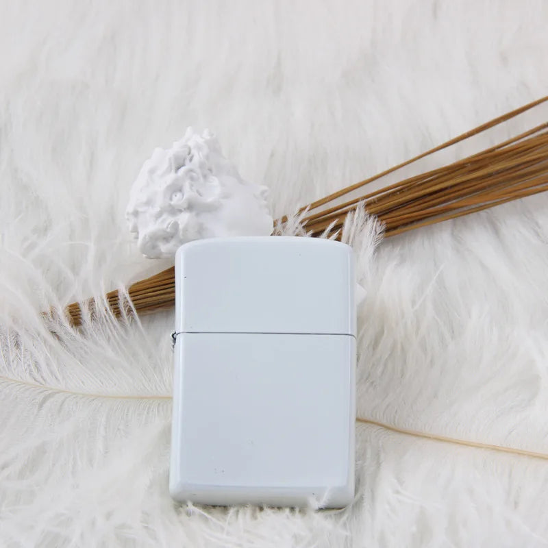 Brass Windproof Kerosene Lighter — Ultra-Thin