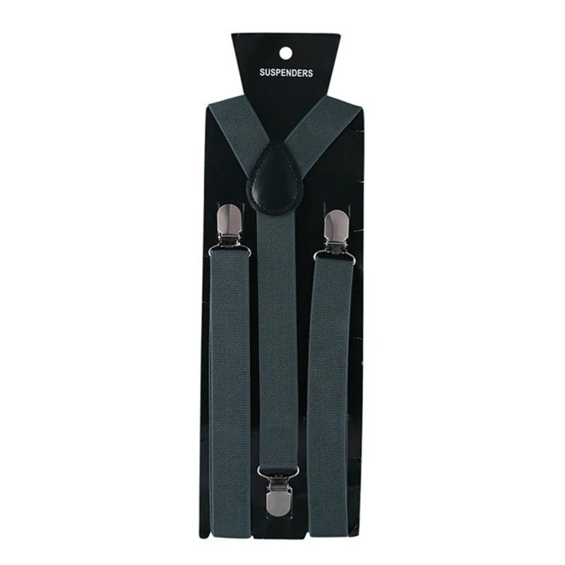 Suspenders for Men's Pants Apparel - Adult Suspender for Shirts
