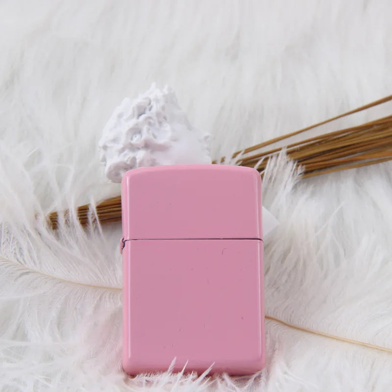 Brass Windproof Kerosene Lighter — Ultra-Thin