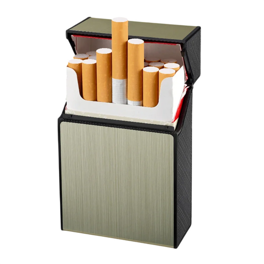 Portable Metal Cigarette Storage Box