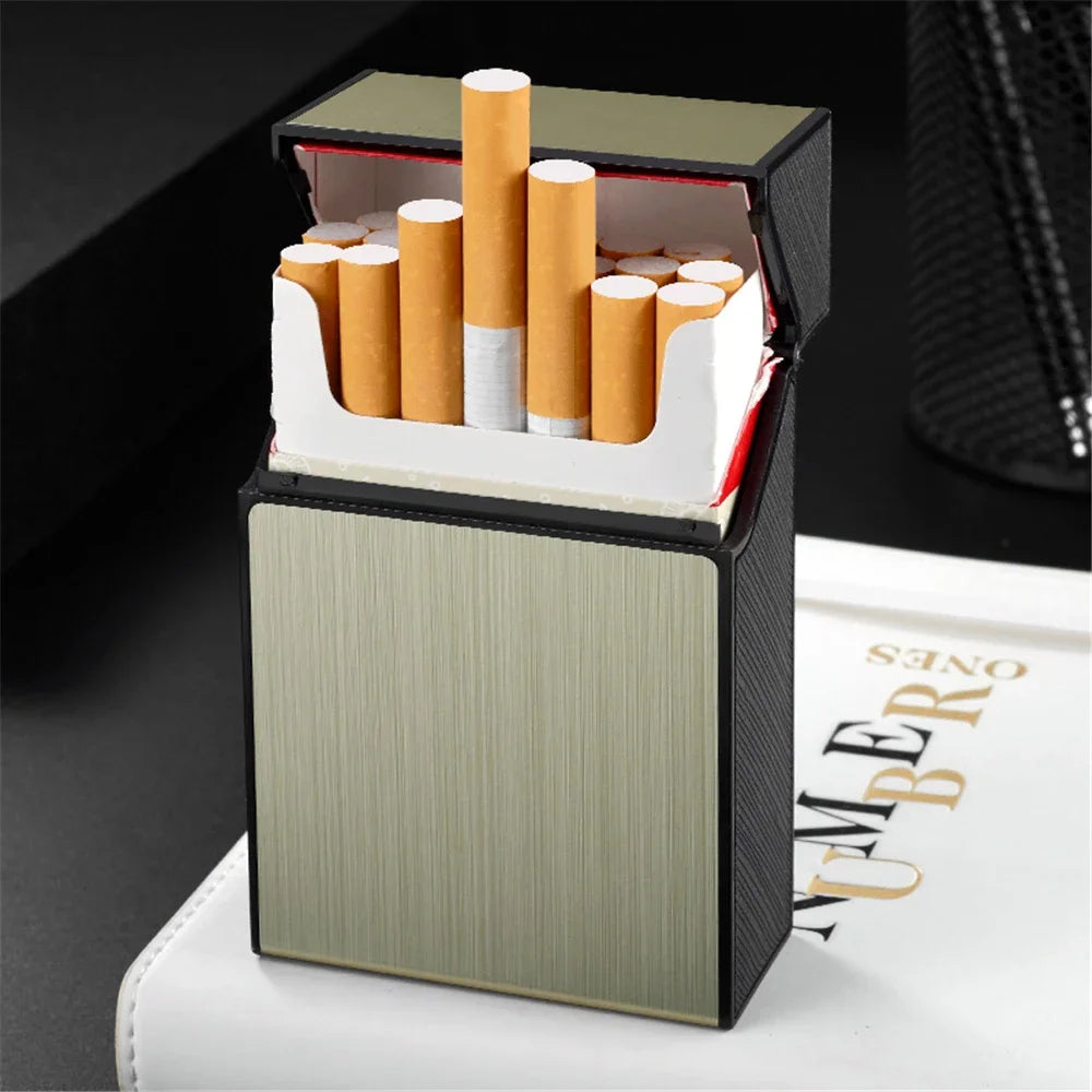 Portable Metal Cigarette Storage Box