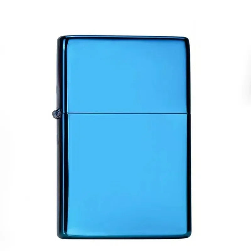 Brass Windproof Kerosene Lighter — Ultra-Thin