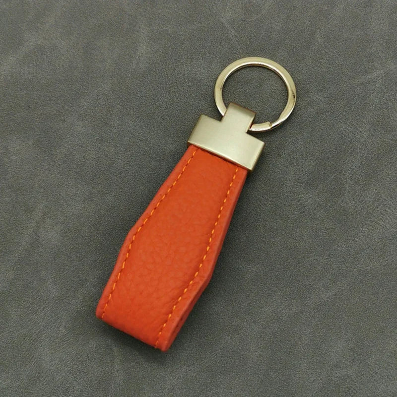 Luxury Leather Key Chain