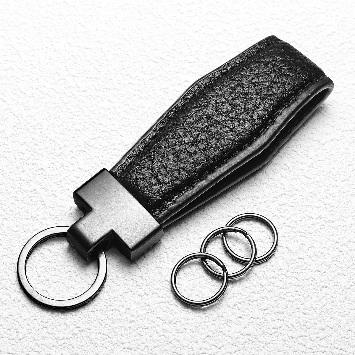 Luxury Leather Key Chain