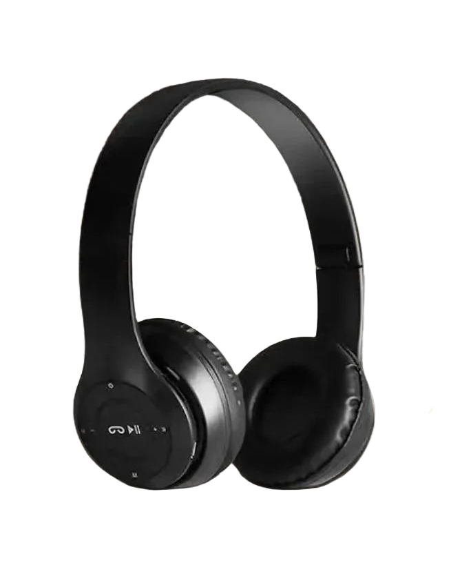 Noise Reducing Hifi Bluetooth Wireless Over Ear Headphones