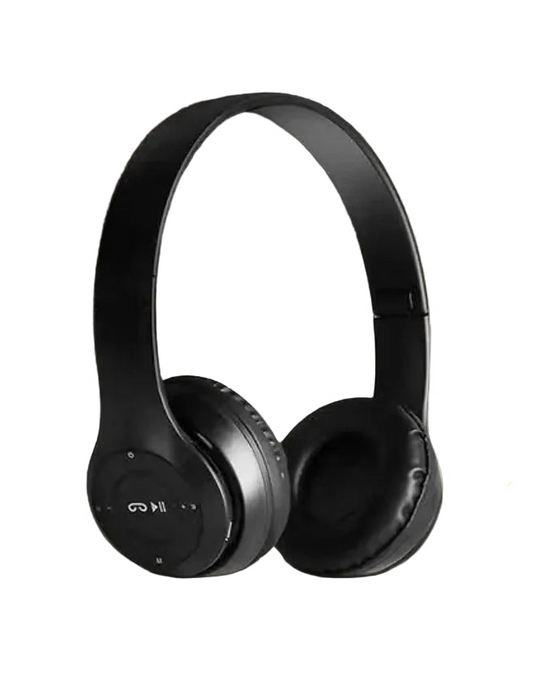 Noise Reducing Hifi Bluetooth Wireless Over Ear Headphones