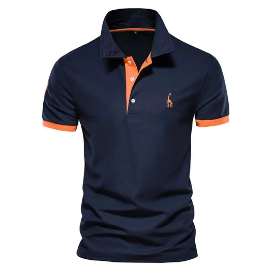 Giraffe Polo Shirt for Men