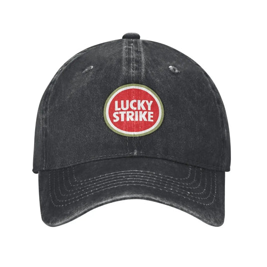 Vintage Washed Denim Baseball Cap