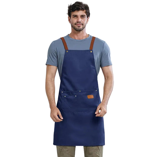 Waterproof Adjustable Cross Kitchen Apron