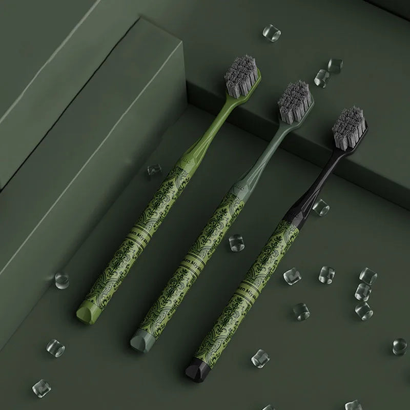 Forest Series 6-Piece Soft Toothbrush Set