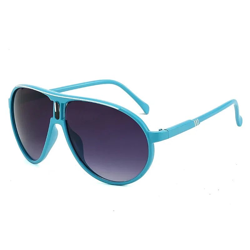 Pilot Sunglasses Lightweight UV Protection Classic Retro Style Glasses