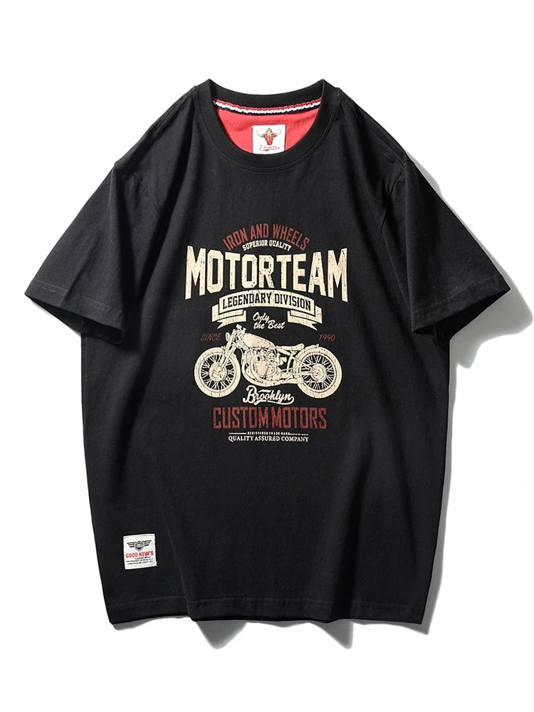 100% Cotton Heavy Vintage Short Sleeve T-Shirts