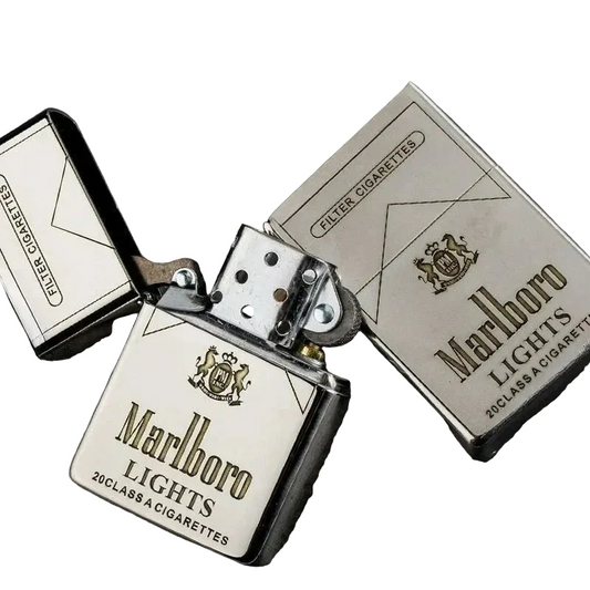 Classic Metal Grinding-Wheel Lighter