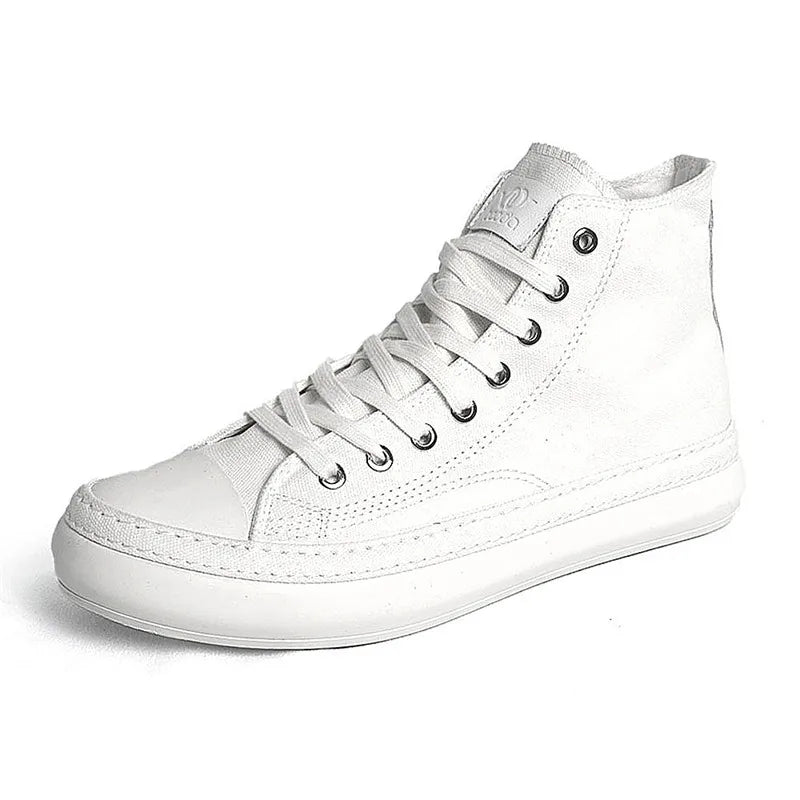 Classic High Top Canvas Sneakers