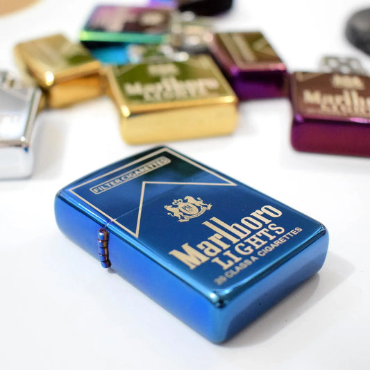 Classic Metal Grinding-Wheel Lighter