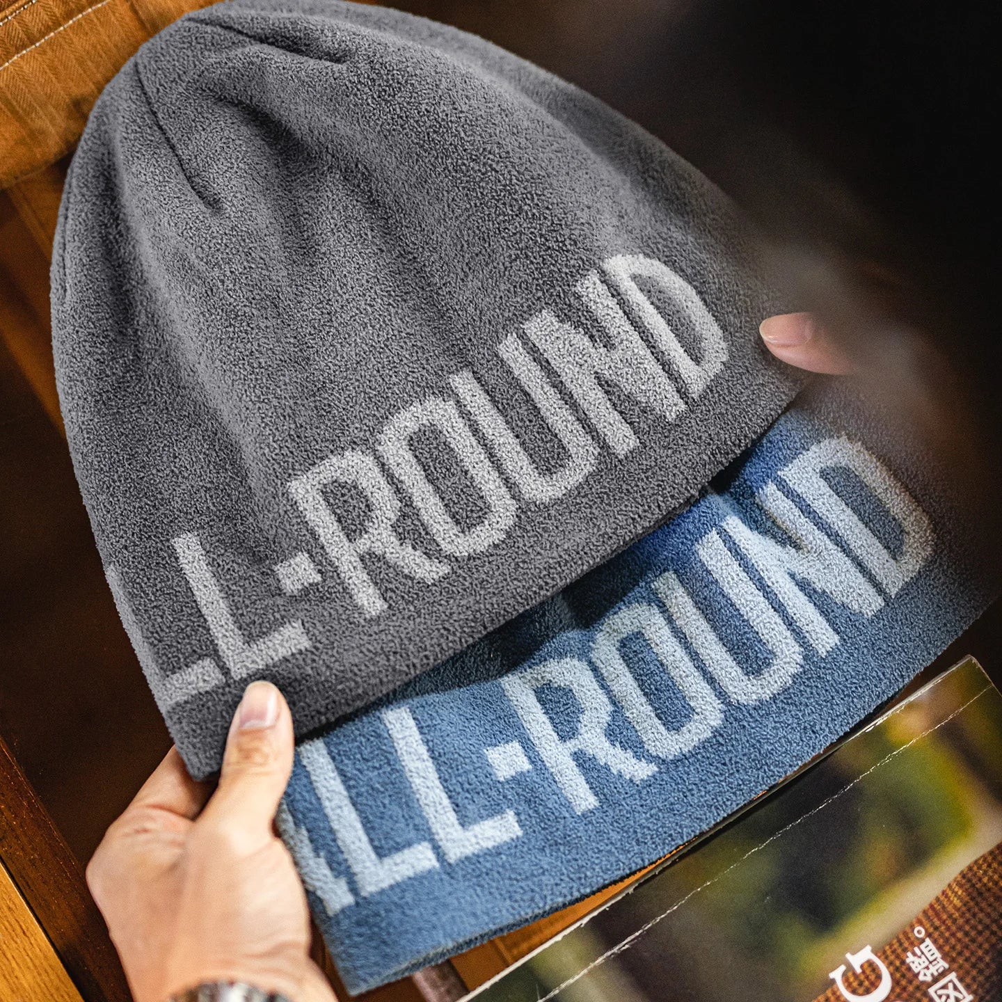 Warm Soft Knit Beanie