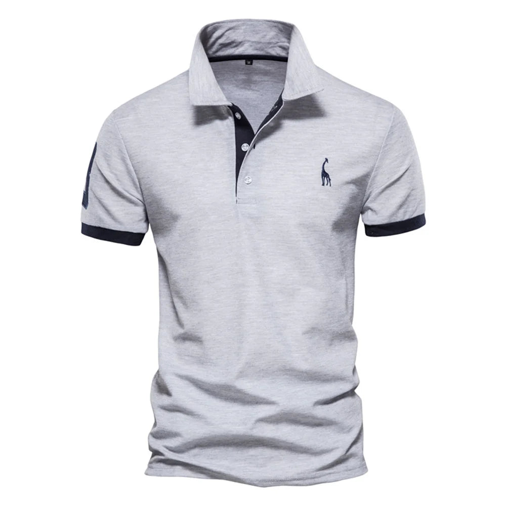 Giraffe Polo Shirt for Men