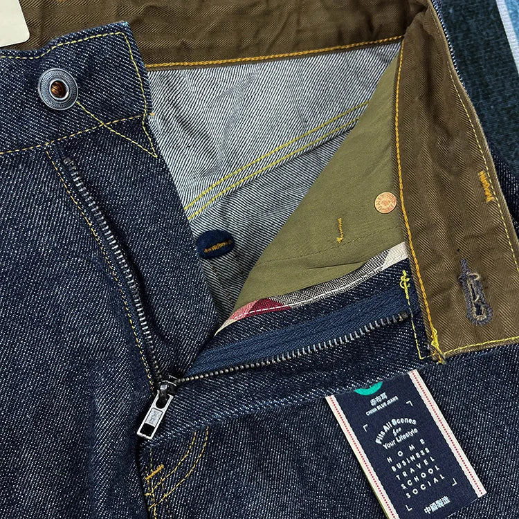 16oz High Quality Selvedge Denim Jeans