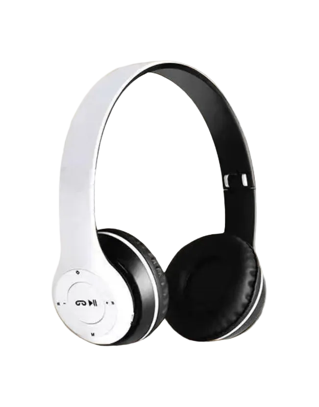 Noise Reducing Hifi Bluetooth Wireless Over Ear Headphones