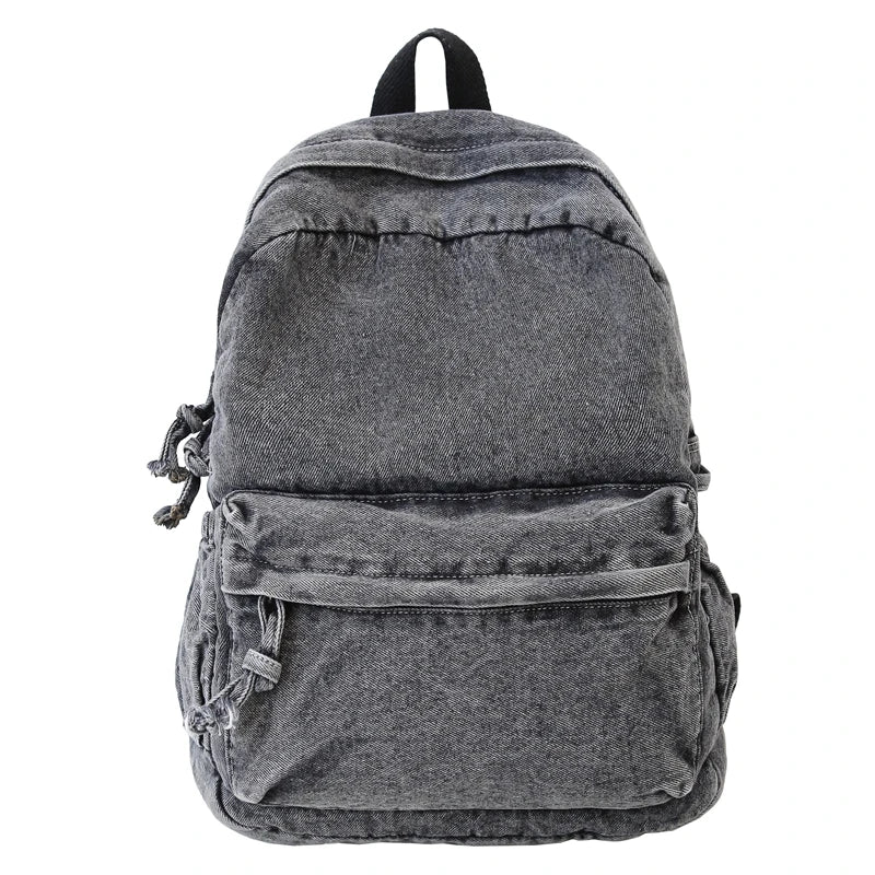High Quality Large Capacity Backpack Shoulder Bags Simple Style Handbag