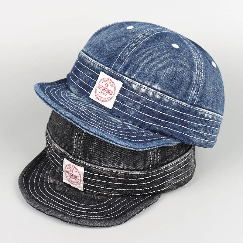 Japanese Denim Caps - Snapback