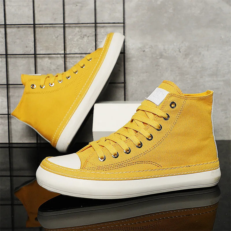 Classic High Top Canvas Sneakers