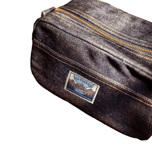Selvedge Denim Travel Bag