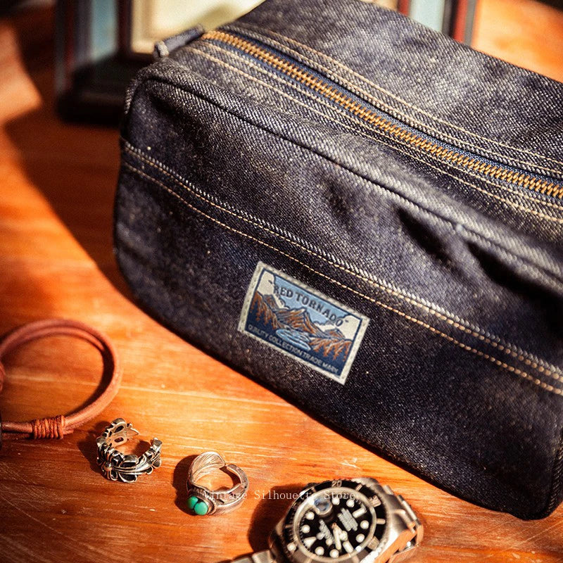 Selvedge Denim Travel Bag