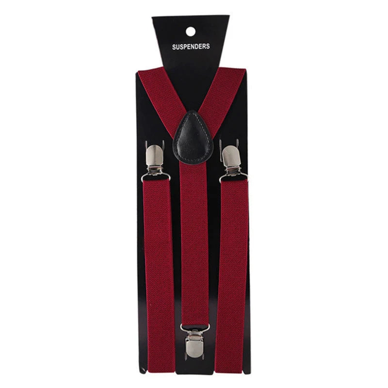 Suspenders for Men's Pants Apparel - Adult Suspender for Shirts