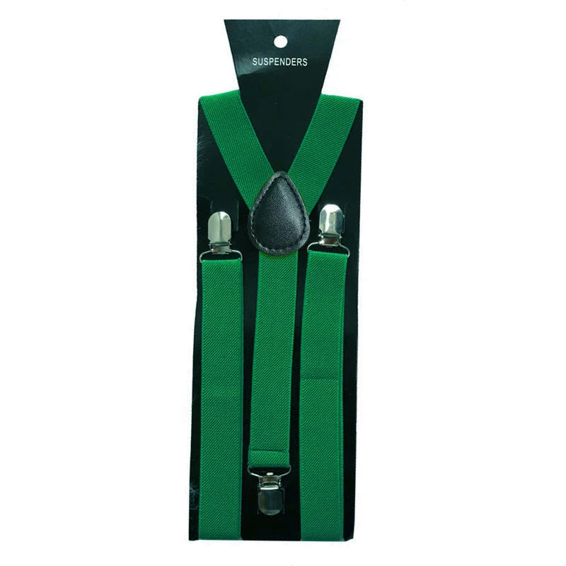 Suspenders for Men's Pants Apparel - Adult Suspender for Shirts
