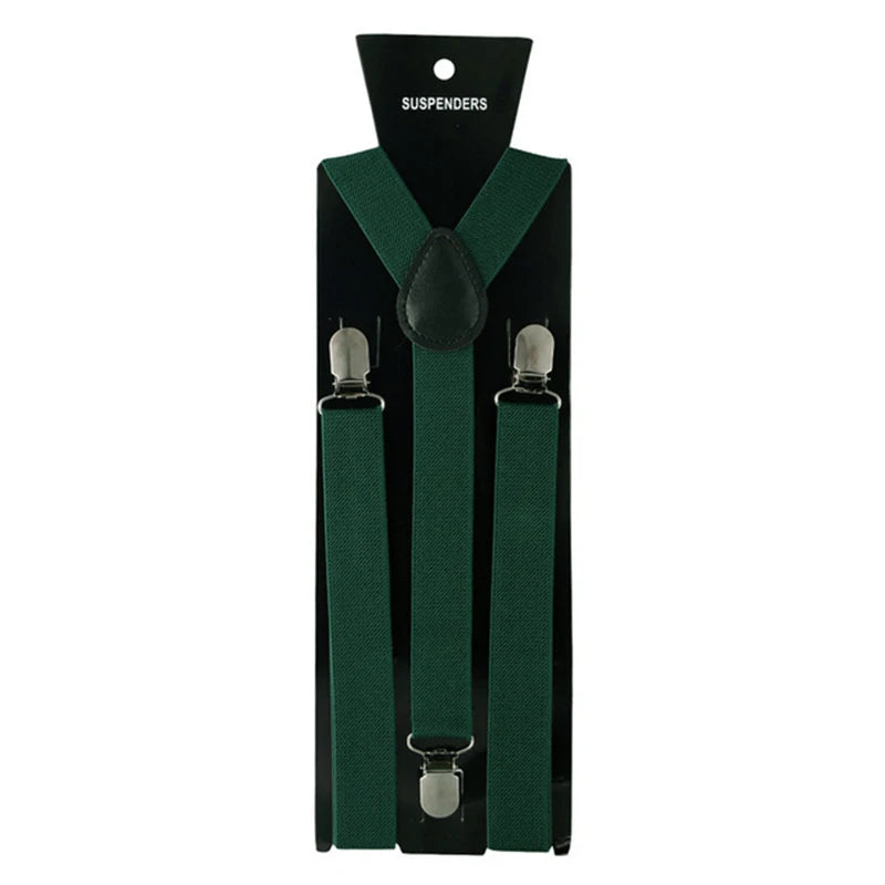 Suspenders for Men's Pants Apparel - Adult Suspender for Shirts