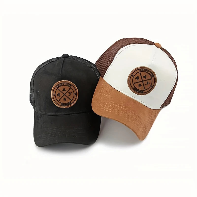 "Enjoy Life" Mesh Snapback Cap