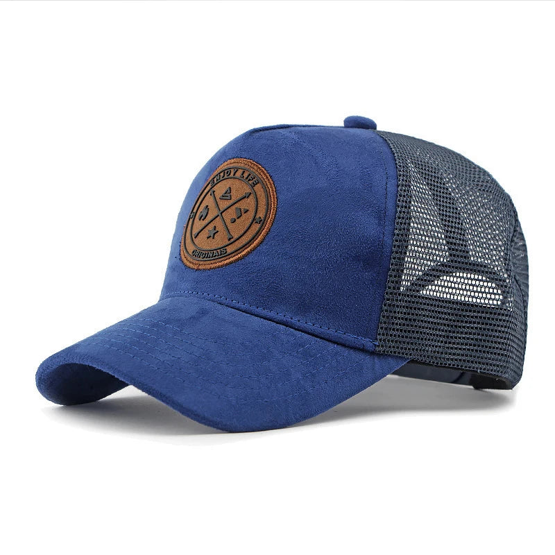 "Enjoy Life" Mesh Snapback Cap