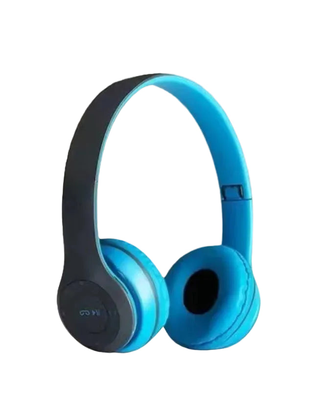 Noise Reducing Hifi Bluetooth Wireless Over Ear Headphones