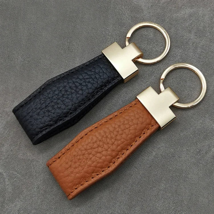 Luxury Leather Key Chain