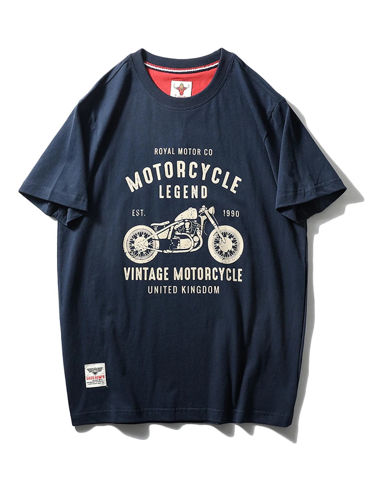 100% Cotton Heavy Vintage Short Sleeve T-Shirts