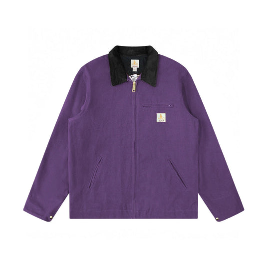 Detroit Canvas Jacket Casual Vintage Workwear