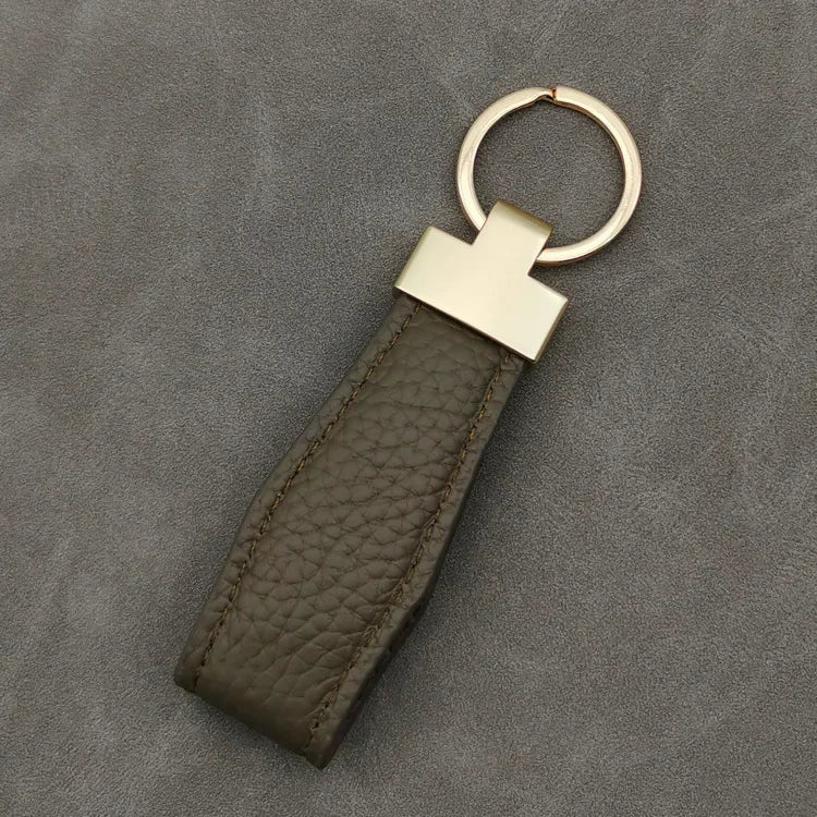 Luxury Leather Key Chain