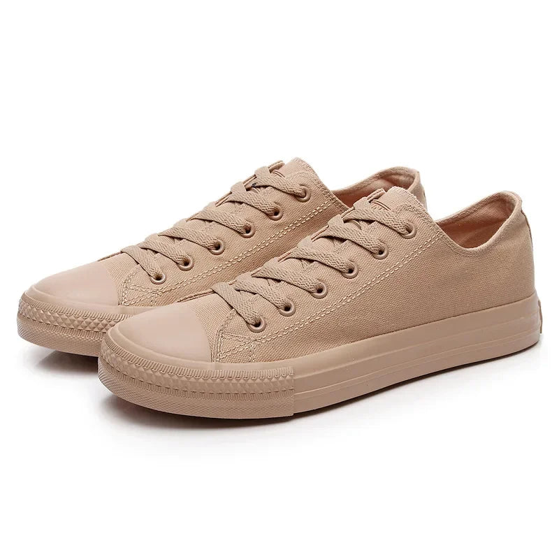Milk Tea Canvas Sneakers