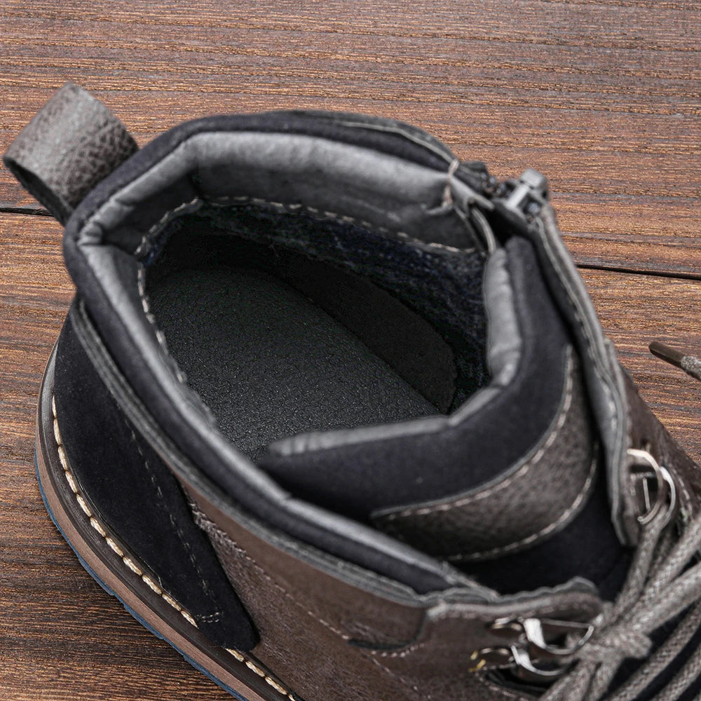 Men's Ankle Boots - Men's Leather Boots
