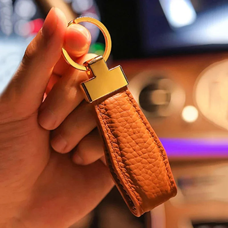 Luxury Leather Key Chain