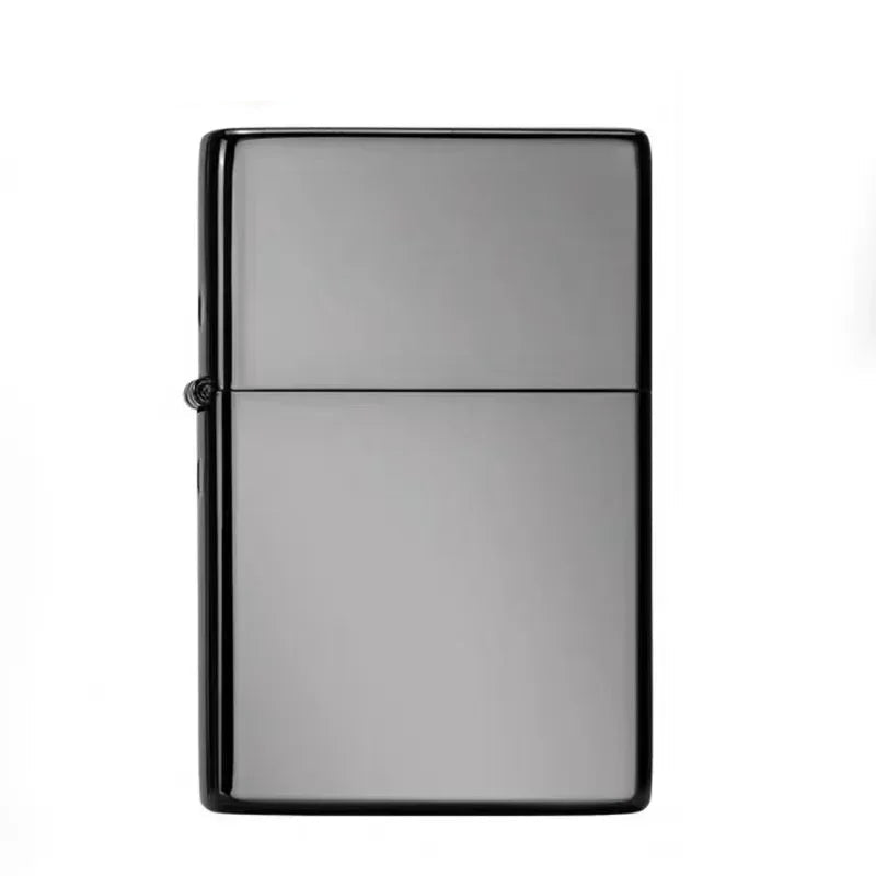 Brass Windproof Kerosene Lighter — Ultra-Thin