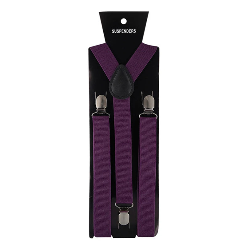 Suspenders for Men's Pants Apparel - Adult Suspender for Shirts