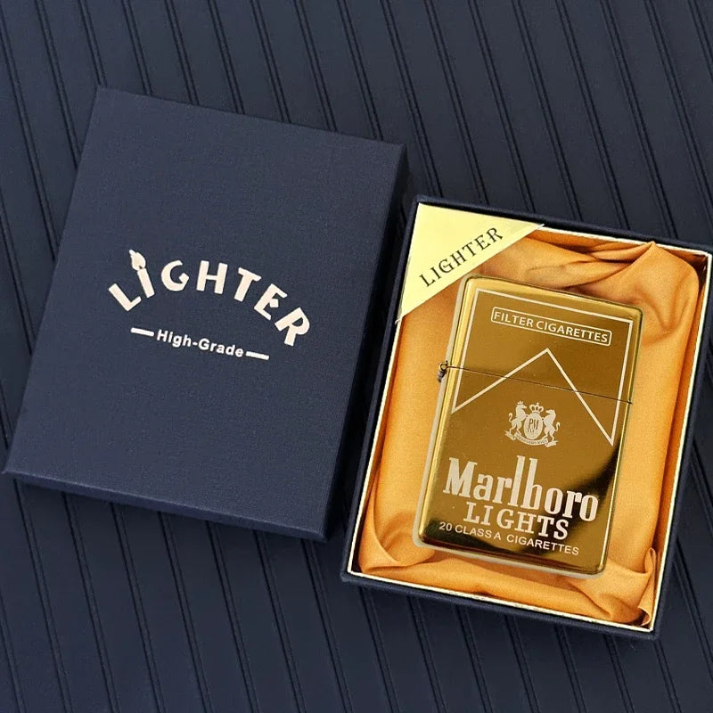 Classic Metal Grinding-Wheel Lighter