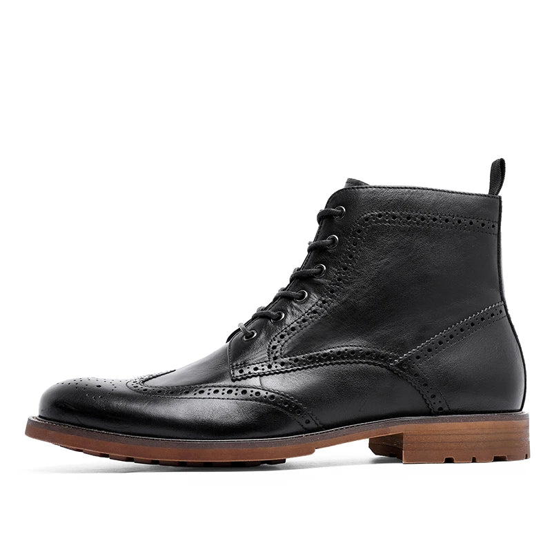 Men's Genuine Leather Boots