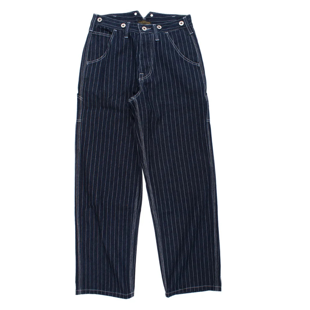 Men's Wabash American Vintage Jeans - Striped Denim