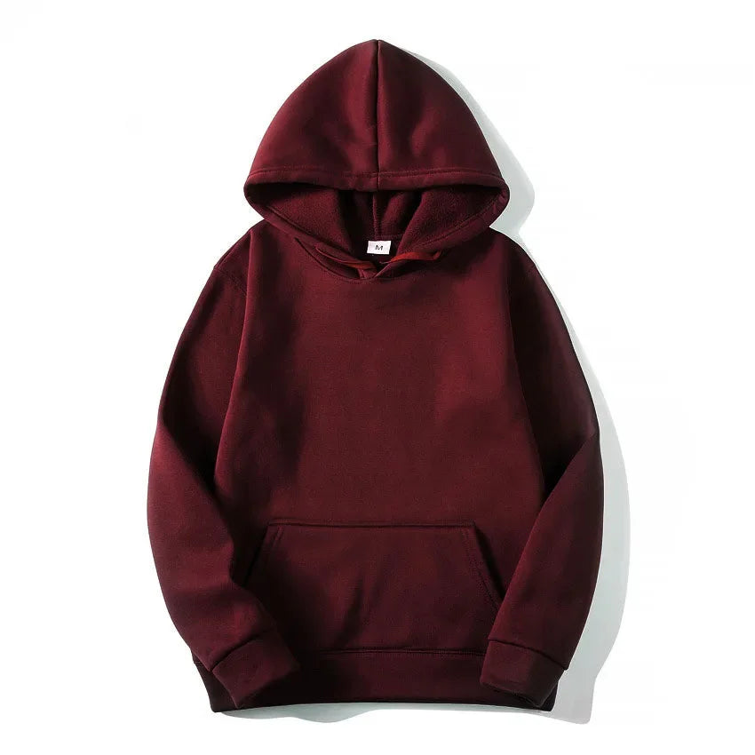 Solid Color Hoodies