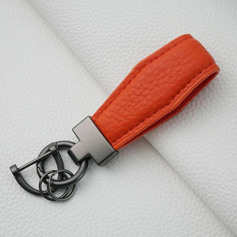 Luxury Leather Key Chain